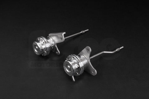 Twin Turbo Actuators for Porsche 996 and GT2 Hampton Tuning