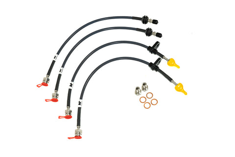 VW Golf Mk5 R32 3.2 - 4 Motion Brake Lines Hampton Tuning