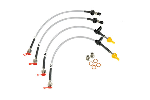 VW Golf Mk5 R32 3.2 - 4 Motion Brake Lines Hampton Tuning