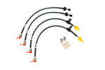 VW Golf Mk6 R Brake Lines Hampton Tuning