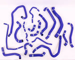 VW Golf Mk7 GTi 2.0 Silicone Coolant Hose Kit Forge Motorsport