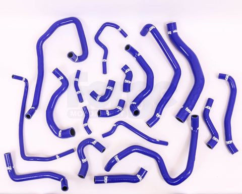 VW Golf Mk7 GTi 2.0 Silicone Coolant Hose Kit Forge Motorsport