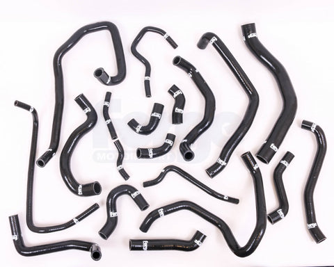 VW Golf Mk7 GTi 2.0 Silicone Coolant Hose Kit Hampton Tuning