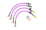 VW Polo 6R 1.4 GTi Brake Lines Hampton Tuning
