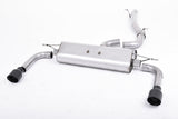 Milltek Sport Cat-Back Exhaust — 2014-2020 Audi A3 8V Sedan 2.0 TFSI Hampton Tuning