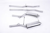 Milltek Sport Cat-Back Exhaust — 2002-2004 Audi RS6 C5 Avant Hampton Tuning
