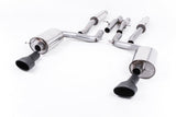 Milltek Sport Cat-Back Exhaust — 2008-2010 Audi RS6 C6 5.0 V Hampton Tuning