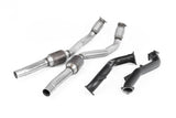 Milltek Sport Downpipe with Hi-Flow Cat — 2013-2018 Audi RS6 C7 4.0 TFSI Hampton Tuning