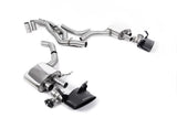 Milltek Sport Axle-Back Exhaust — 2020-2020 Audi RS6 C8 4.0 V (Non-GPF) Hampton Tuning
