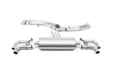 Milltek Sport Axle-Back Exhaust — 2020-2020 Audi RSQ8 4.0 V (Non-GPF) Hampton Tuning