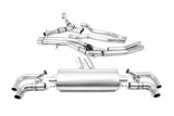 Milltek Sport Cat-Back Exhaust — 2020+ Audi RSQ8 4.0T V8 (Non-GPF) Hampton Tuning