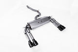 Milltek Sport Cat-Back Exhaust — 2013-2018 Audi S3 8V.2 Saloon 2.0 TFSI (Non-GPF) Hampton Tuning