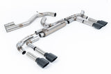 Milltek Sport Cat-Back Exhaust — 2022-2022 Audi S3 8Y Saloon 2.0TFSI (Non-GPF) Hampton Tuning