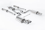 Milltek Sport Cat-Back Exhaust — 2006-2012 Audi S6 C6 5.2 V Hampton Tuning