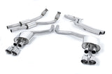 Milltek Sport Cat-Back Exhaust — 2012-2018 Audi S6 C7 4.0 TFSI Hampton Tuning