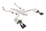 Milltek Sport Cat-Back Exhaust — 2013-2018 Audi S8 D4 4.0 TFSI Hampton Tuning