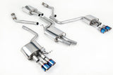 Milltek Sport Cat-Back Exhaust — 2013-2016 Audi SQ5 3.0 TFSI Hampton Tuning