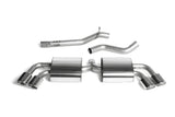 Milltek Sport Cat-Back Exhaust — 2008-2014 Audi TT 2.0 TFSi Hampton Tuning