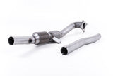 Milltek Sport Downpipe with Hi-Flow Cat — 2006-2006 Audi TT 2.0 TFSi Hampton Tuning