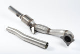 Milltek Sport Downpipe with Hi-Flow Cat — 2008-2014 Audi TT 2.0 TFSi Hampton Tuning