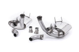 Milltek Sport Rear Silencer — 2004-2008 Porsche 911 997.1 997.1 Hampton Tuning