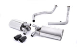 Milltek Sport Cat-Back Exhaust — 2004-2009 Porsche Boxster 987 / Porsche Cayman 987 Hampton Tuning