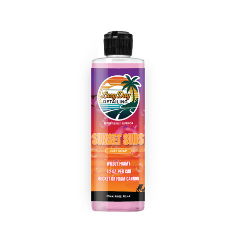 Sunset Suds – Foaming Car Soap Lazy Day Detailing