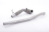 Milltek Sport Downpipe with Hi-Flow Cat — 2019-2022 VW Arteon 2.0TSI Hampton Tuning