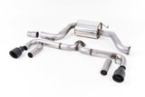 Milltek Sport Cat-Back Exhaust — 2011-2015 VW Beetle 2.0 TSI Hampton Tuning