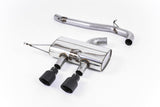 Milltek Sport Cat-Back Exhaust — 2009-2013 VW Golf Mk6 2.0 TFSI Hampton Tuning