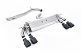 Milltek Sport Cat-Back Exhaust — 2017-2021 VW Golf Mk7.5 2.0 TSI (Non-GPF, 76mm) Hampton Tuning