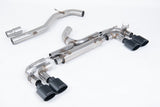 Milltek Sport Cat-Back Exhaust — 2014-2016 VW Golf MK7 2.0 TSI (80mm) Hampton Tuning
