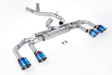 Milltek Sport Cat-Back Exhaust — 2022+ VW Golf Mk8 2.0 TSI (Non-GPF) Hampton Tuning