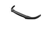 VW Golf GTI Mk8 EVO-1 Gloss Black Front Splitter Zaero Design USA