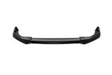 VW Golf GTI Mk8 EVO-1 Gloss Black Front Splitter Zaero Design USA