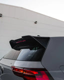 VW Golf Mk8 & Mk8.5 EVO-1 Gloss Black Rear Spoiler Zaero Design USA