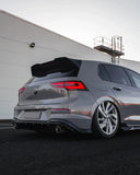 VW Golf Mk8 & Mk8.5 EVO-1 Gloss Black Rear Spoiler Zaero Design USA
