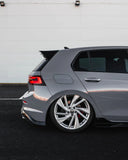 VW Golf Mk8 & Mk8.5 EVO-1 Gloss Black Rear Spoiler Zaero Design USA