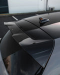 VW Golf Mk8 & Mk8.5 EVO-1 Gloss Black Rear Spoiler Zaero Design USA