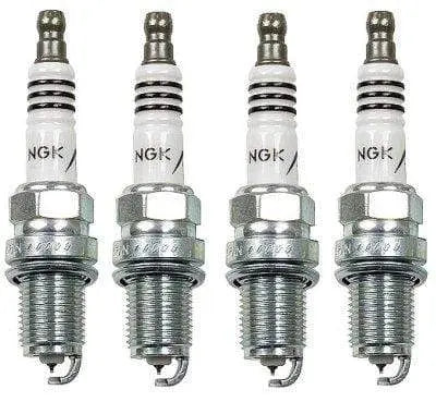 NGK Iridium Spark Plug Set of 4 (BKR8EIX)