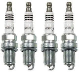 NGK Iridium Spark Plug Set of 4 (BKR8EIX) Hampton Tuning